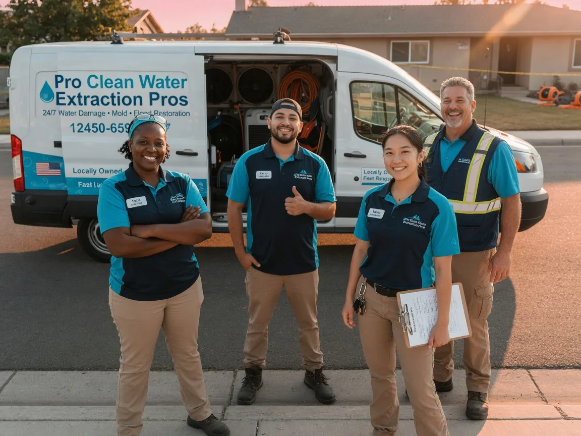 Water Extraction & Drying company in Roff, OK
